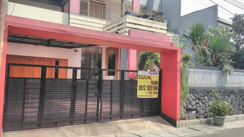 Jual Rumah Jalan Klingkit, Tebet