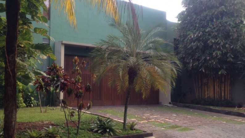 Rumah Lux Nan Asri Di Bintaro Jaya Sektor 8