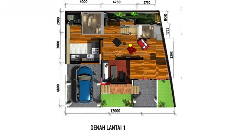 Rumah Baru Minimalis Gress Cantik di Cipayung Ciputat