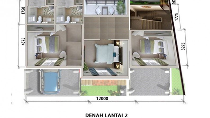 Rumah Baru Minimalis Gress Cantik di Cipayung Ciputat