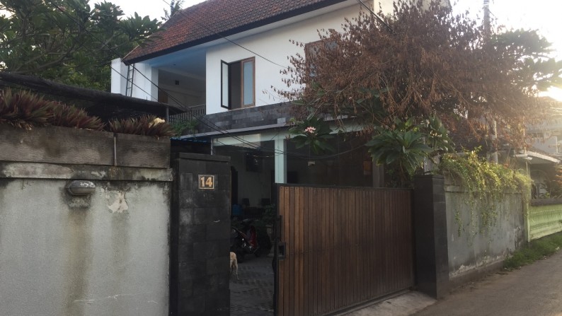 rumah dijual di kuta, dekat bandara