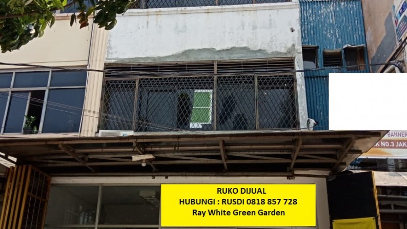 Dijual Ruko di daerah Tomang, Jakarta Barat