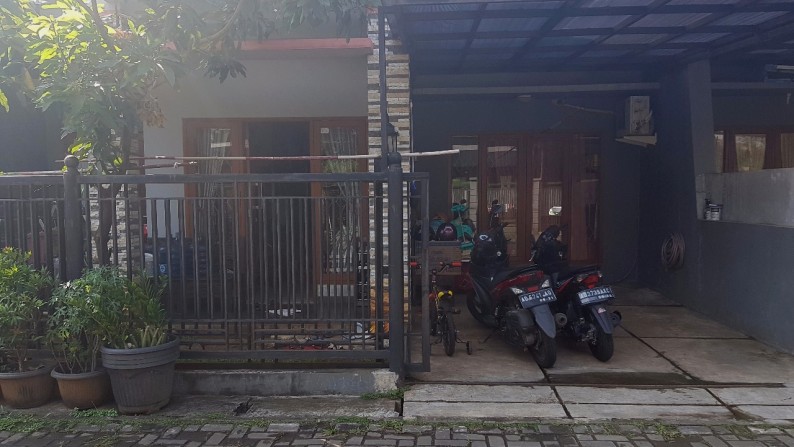 Rumah Bagus Dalam Cluster di Pondok Betung