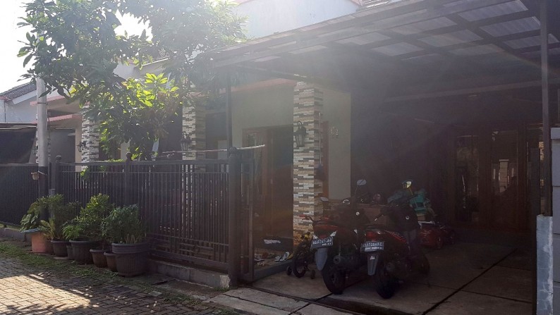 Rumah Bagus Dalam Cluster di Pondok Betung