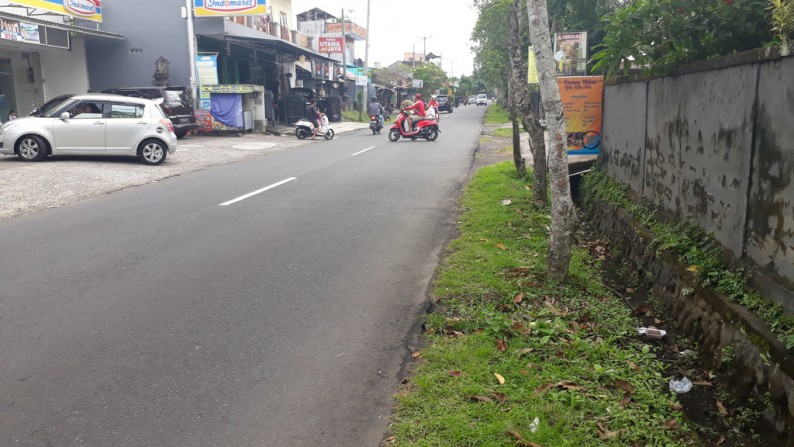 Di bawah Harga Pasar!! 30 Are di Raya Batukaru Tabanan