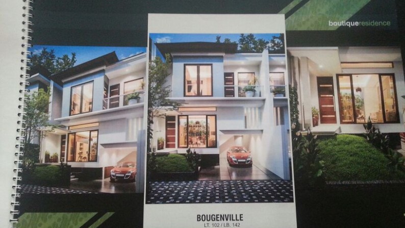 Rumah Baru,Cantik di Bougenville Pondok Ranji