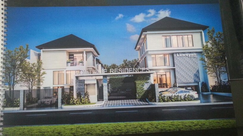 Rumah Baru,Cantik di Bougenville Pondok Ranji