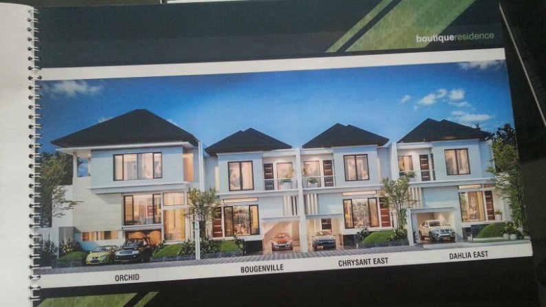 Rumah Baru,Cantik di Bougenville Pondok Ranji