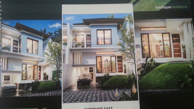 Rumah Baru,Cantik di Crysant Pondok Ranji