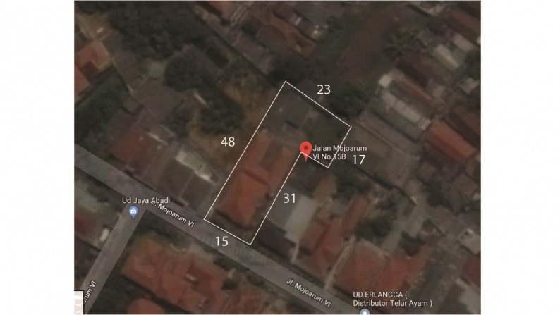 Dijual  Pabrik  siap pakai di  Sidoarjo, TAMBAK SAWAH 5 HA @ 4,5 jt