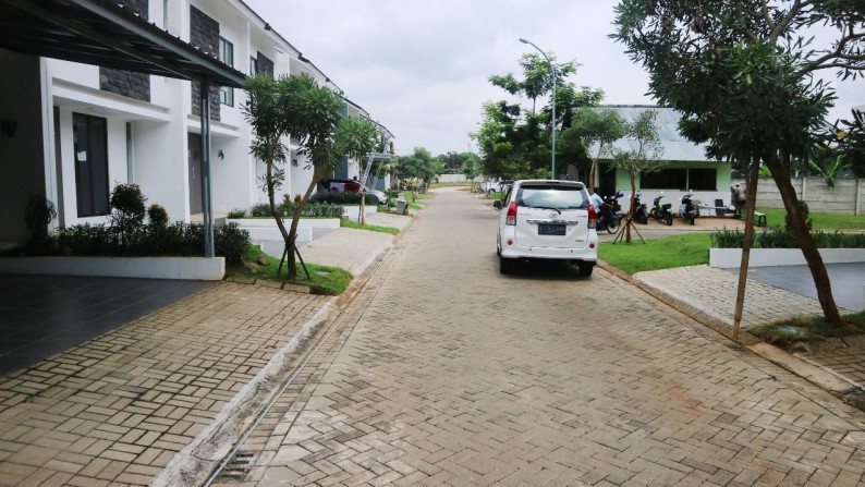 Rumah Nyaman dan Siap Huni di Kawasan Cluster Viola Residence, Serpong