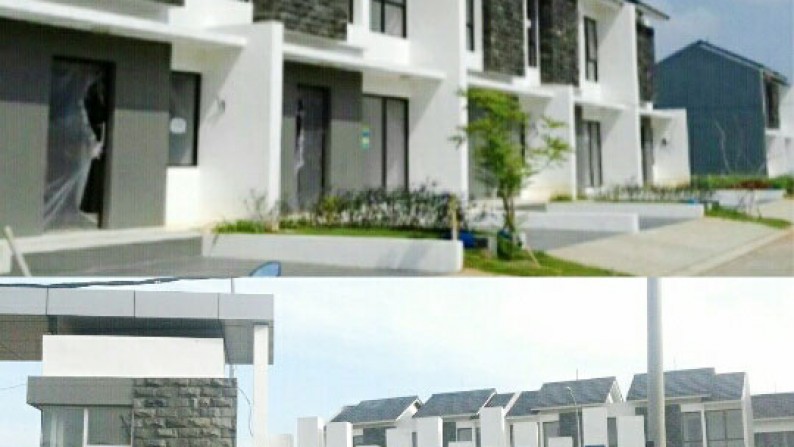 Rumah Nyaman dan Siap Huni di Kawasan Cluster Viola Residence, Serpong