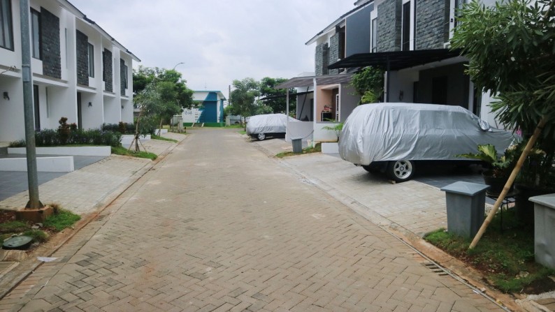 Rumah Nyaman dan Siap Huni di Kawasan Cluster Viola Residence, Serpong