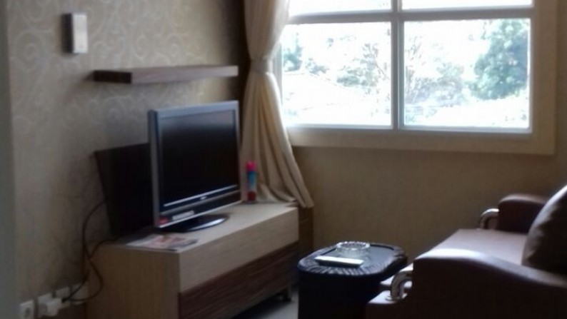 TERMURAH! APT 2BR PARES PARAHYANGAN RESIDENCES ~ FURNISHED, SPECIAL UNIT EM HOEK