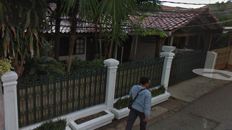 Rumah di Jalan Kemandoran 8, Kebayoran Lama, Jakarta Selatan