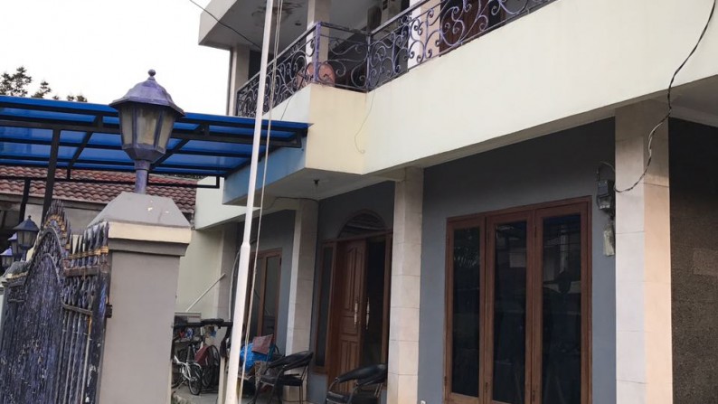 Rumah Siap huni,nyaman & aman di Bumi Bintaro Permai Jakarta Selatan