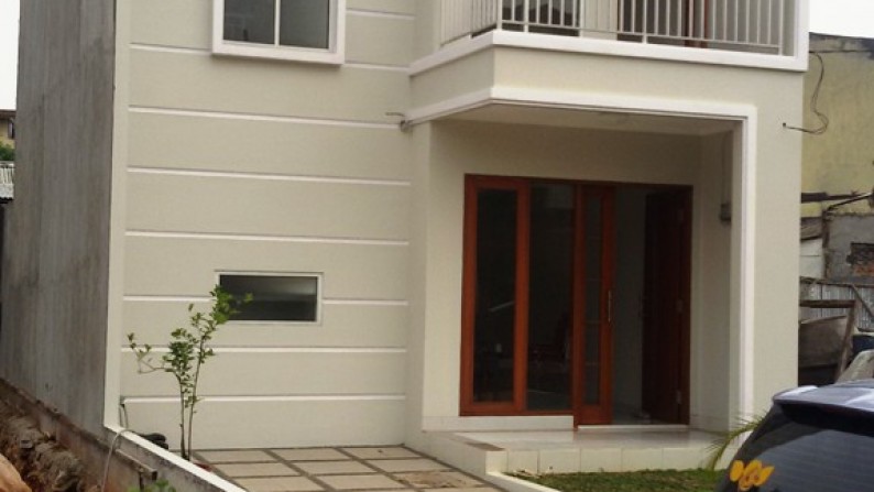 Rumah minimalis ,luas tanah 84/luas bangunan 120,good price Pondok Jaya!!