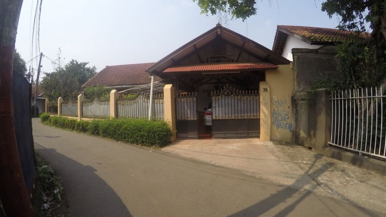 Rumah Nyaman dan Siap Huni di Kawasan Manunggal, Pondok Aren