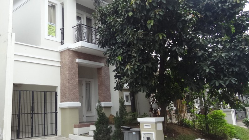 Disewakan Rumah di Cluster Garnet, Pondok Hijau Golf,  Summarecon Serpong