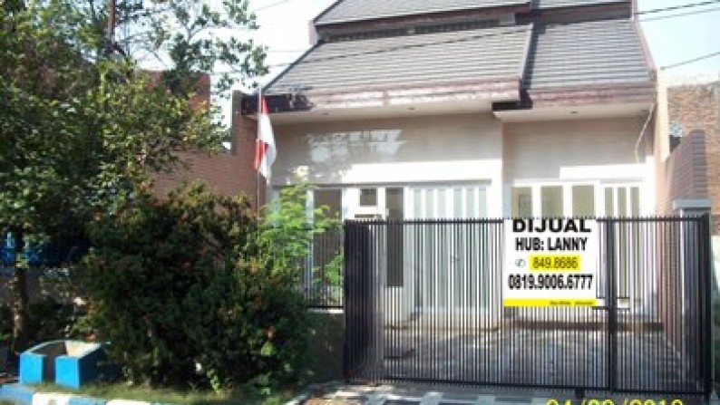 Rumah 1.5 Lantai, Baru Gress, Minimalis, Siap Huni, Bisa Sewa Harga 50 Jt/th (min 3 th) - LS -