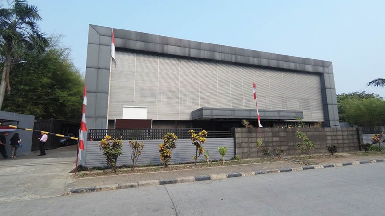 Gudang + Kantor Jl Rawagelam-Kawasan Industri, Luas 4.998m2