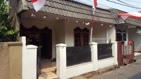 Dijual Rumah di Jl. Sawo - Perum 1, Karawaci