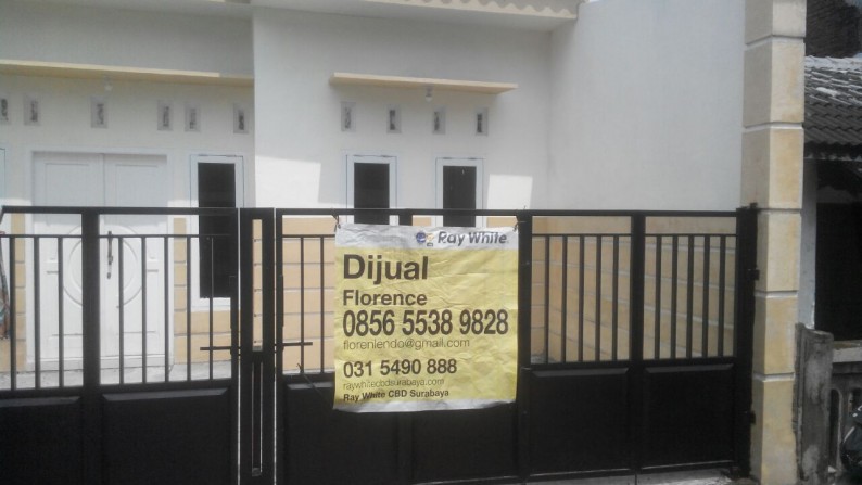 TURUN HARGA!!! Rumah Cantik di Kalitengah, Candi, Sidoarjo