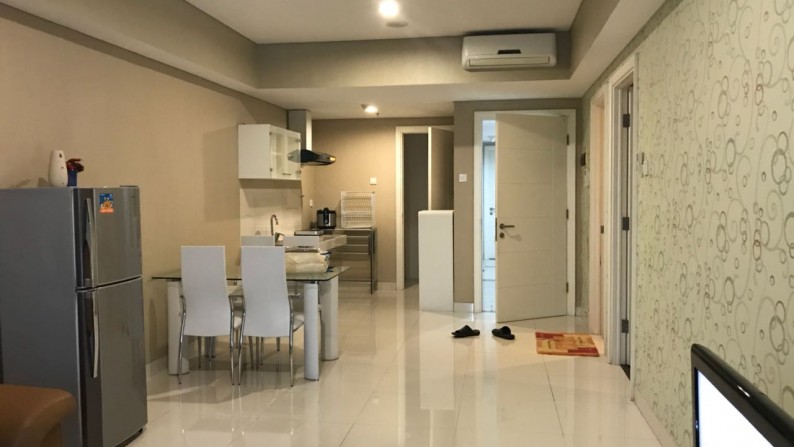 APARTEMEN TRILLIUM, SEWA PUSAT KOTA,  2 BR