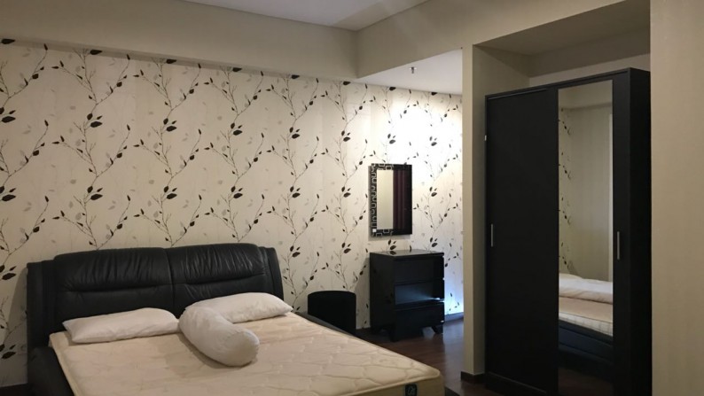 APARTEMEN TRILLIUM, SEWA PUSAT KOTA,  2 BR