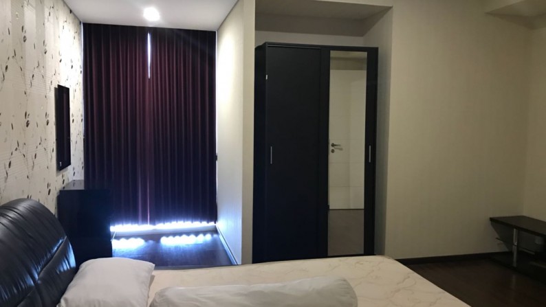 APARTEMEN TRILLIUM, SEWA PUSAT KOTA,  2 BR