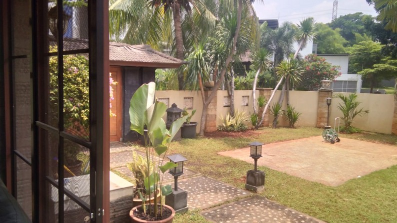 Rumah Nyaman dan Siap Huni di Kawasan Graha Taman, Bintaro