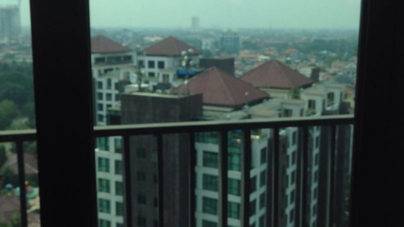 Apartemen Hampton\'s Park 2BR luas 52m harga 144Jt/Thn, Fully Furnished