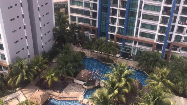 Apartemen Hampton\'s Park 2BR luas 52m harga 144Jt/Thn, Fully Furnished