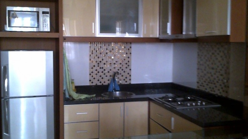 Apartemen siap pakai full furnished *0039*