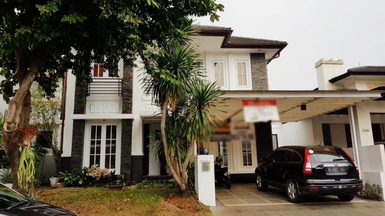 Rumah Nyaman di Kawasan Menteng Residence, Bintaro