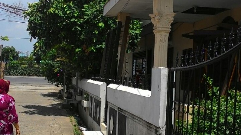 Daan Mogot raya.Rumah harga hitung tanah 18,5jt/meter