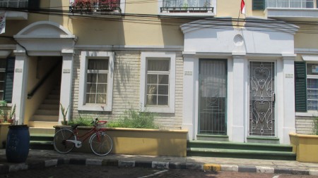 Disewakan Townhouse di Taman Hijau Lantai Dasar - Lippo Karawaci