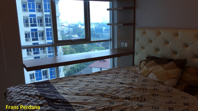 Apartemen Dijual Murah Capitol Park Jalan Salemba Raya Jakarta