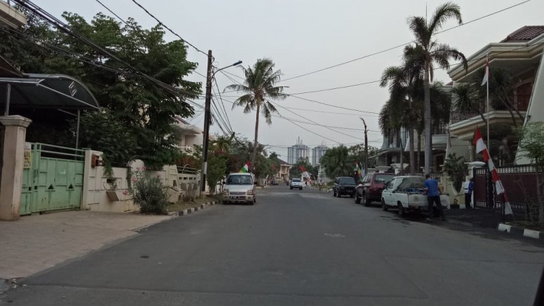 Dikontrakan rumah di Green Garden, Jalan Utama blok N