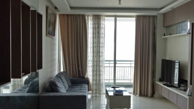 Dijual Apartemen Fully Furnished di Central Park