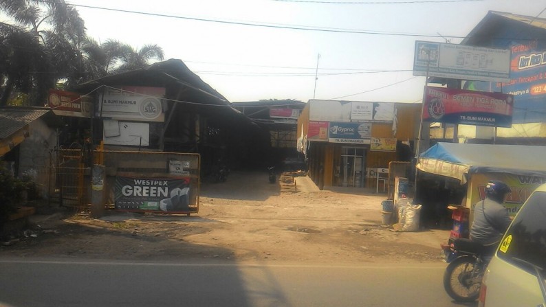 Dijual Dijual Kavling Tanah Di Jl Teuku Umar Cibitung