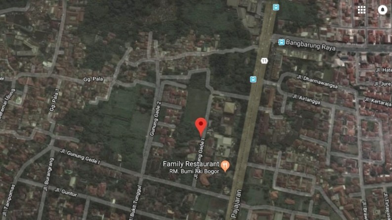 Dijual Rumah di Kawasan Elite Bogor