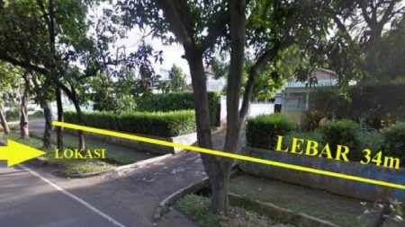 Dijual Tanah di Jl Pajajaran, Bogor