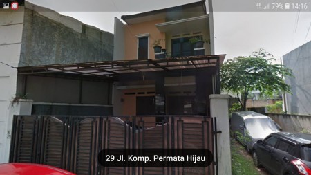 Jual Rumah Permata Hijau Strategis Harga Murah