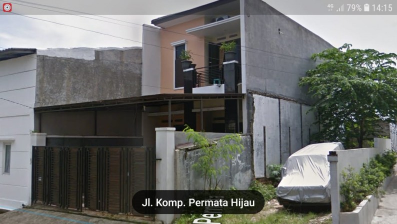 Jual Rumah Permata Hijau Strategis Harga Murah