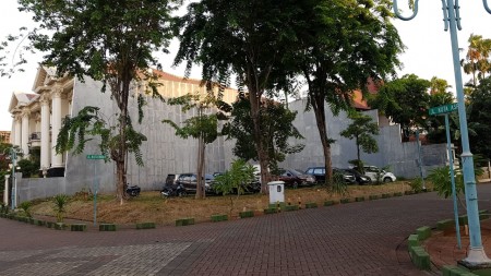 Kavling perumahan mewah di daerah Kelapa Gading ,keamanan 24 jam.