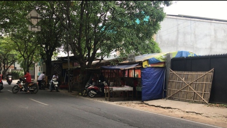 Kavling komersial dekat Kecamatan Cipondoh,Tangerang, Banten.