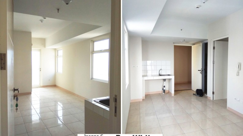 Dijual Unit Apartment Springlake 2BR Hoek, Summarecon Bekasi