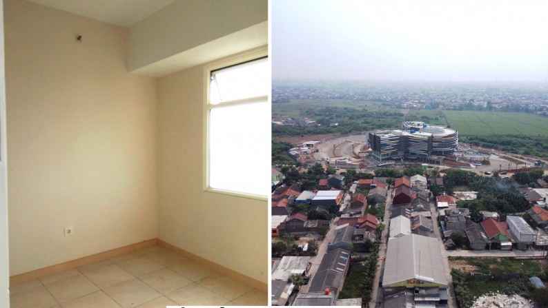 Dijual Unit Apartment Springlake 2BR Hoek, Summarecon Bekasi