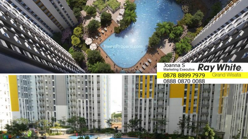 Dijual Unit Apartment Springlake 2BR Hoek, Summarecon Bekasi